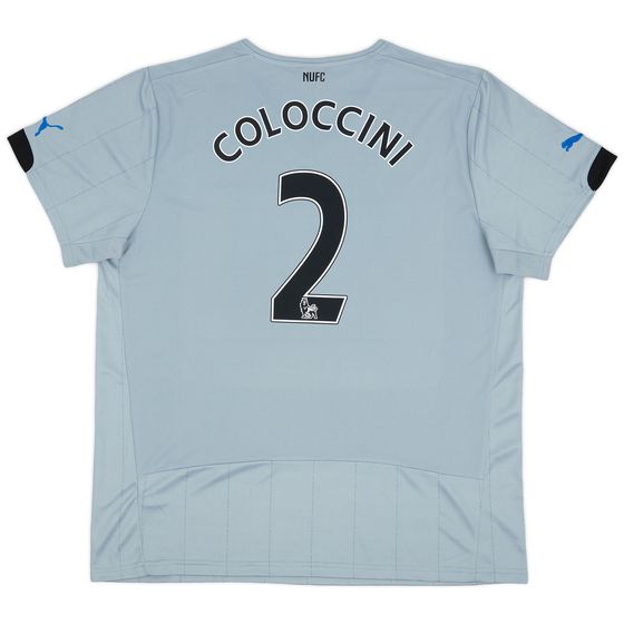 2014-15 Newcastle Away Shirt Coloccini #2 (XL)