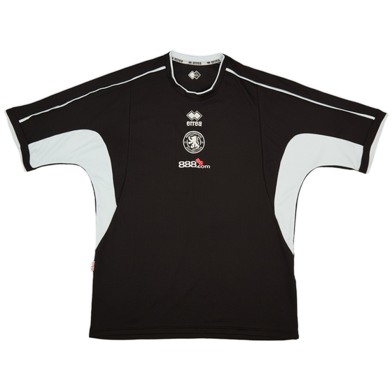 2006-07 Middlesbrough Errea Training Shirt - 9/10 - (3XL)