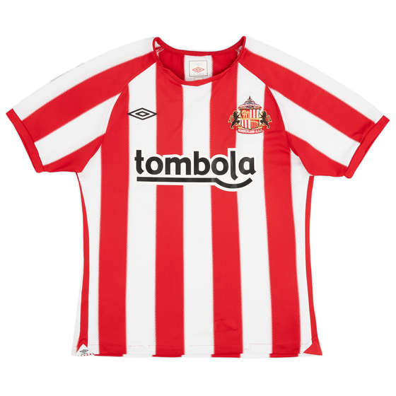 2010-11 Sunderland Home Shirt - 7/10 - (S)
