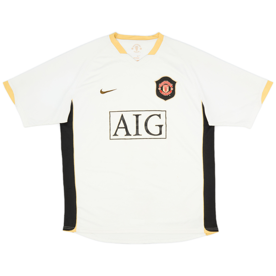 2006-08 Manchester United Away Shirt - 5/10 - (L)