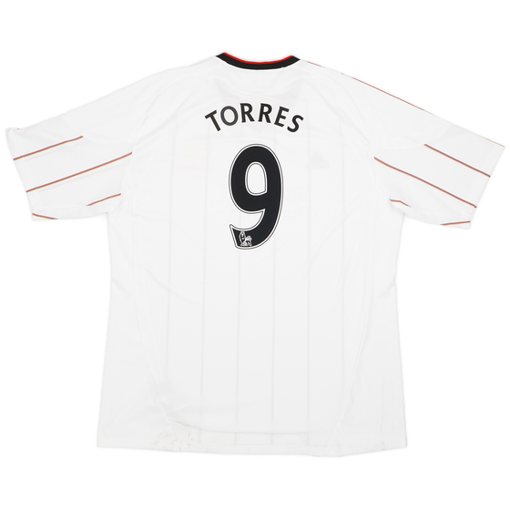 2010-11 Liverpool Away Shirt Torres #9 - 8/10 - (XXL)