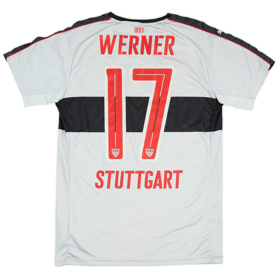 2016-17 Stuttgart Third Werner #17 - 7/10 - (M)