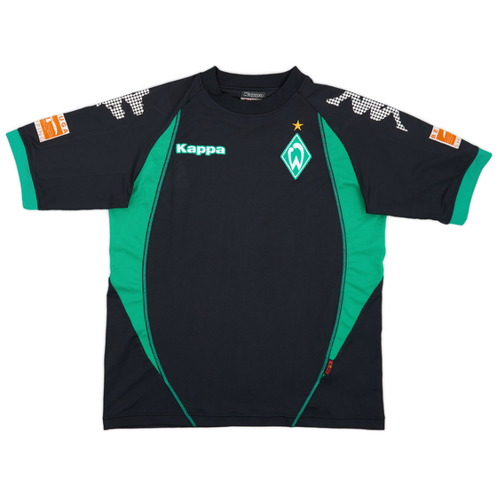 2008-09 Werder Bremen Kappa Training Shirt - 10/10 - (M)