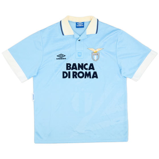 1993-95 Lazio Home Shirt - 9/10 - (L)