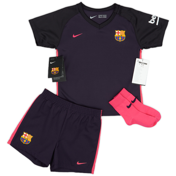 2016-17 Barcelona Away Full Kit (BABY)