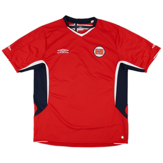 2000s Norway Umbro Training Shirt - 9/10 - (XL)
