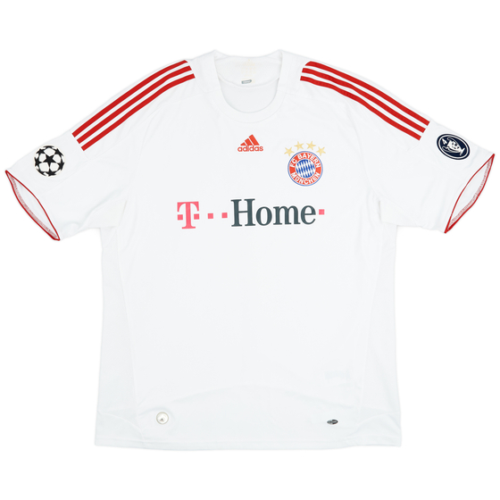2008-09 Bayern Munich Third Shirt - 9/10 - (XXL)