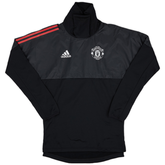 2017-18 Manchester United adidas Training Top - 9/10 - (XS)
