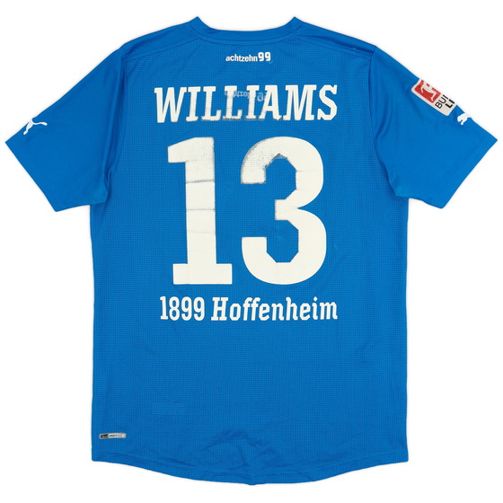 2011-12 TSG Hoffenheim Home Shirt Williams #13 - 5/10 - (L)