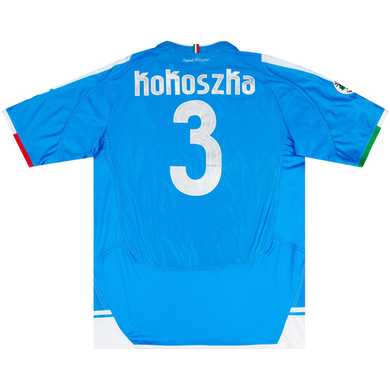 2008-09 Empoli Match Issue TIM Cup Home Shirt Kokoszka #3