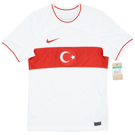2022-23 Turkey Home Shirt (S)