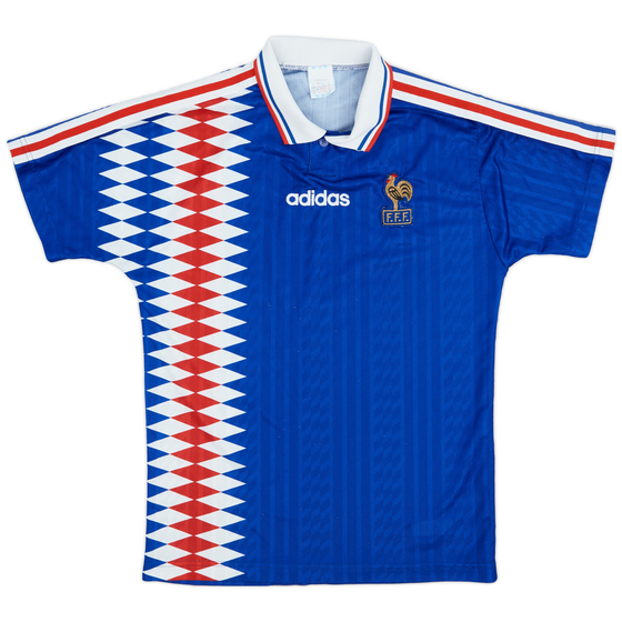 1994-96 France Home Shirt - 8/10 - (S)