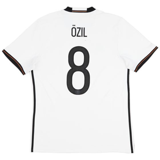 2015-16 Germany Home Shirt Ozil #8 - 5/10 - (L)