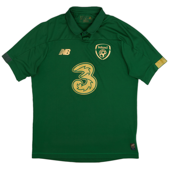 2020-21 Ireland Home Shirt - 8/10 - (M)