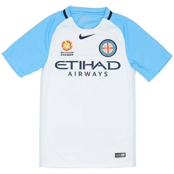 2016-17 Melbourne City Home Shirt - 9/10 - (XS)