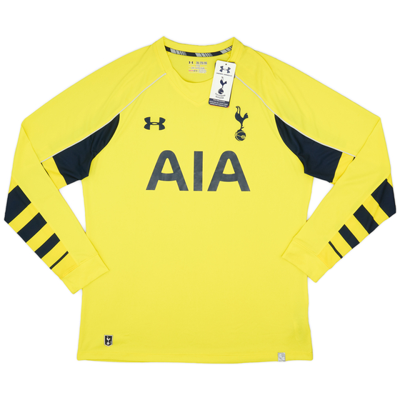 2015-16 Tottenham GK Shirt (XXL)