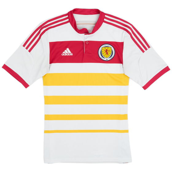 2014-15 Scotland Away Shirt - 5/10 - (S)