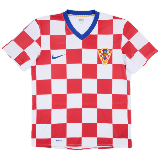 2008-10 Croatia Home Shirt - 8/10 - (M)