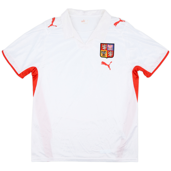 2008-09 Czech Republic Away Shirt - 8/10 - (L)