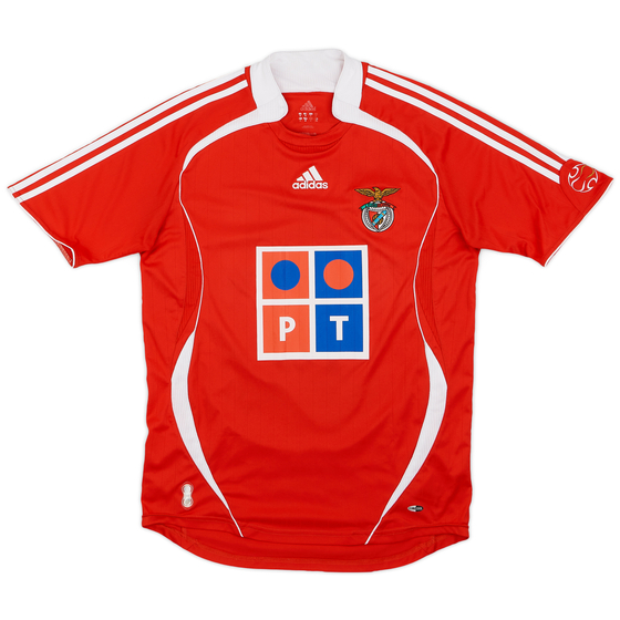 2006-07 Benfica Home Shirt - 9/10 - (M)