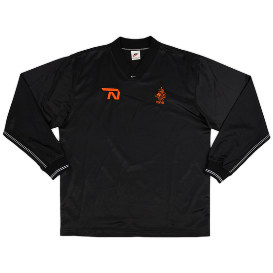 1998-00 Netherlands Nike Training L/S Shirt - 9/10 - (XL)
