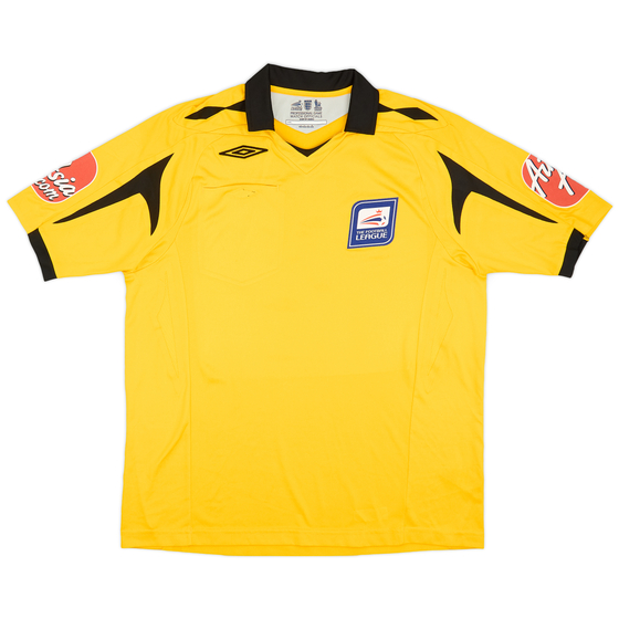 2007-08 Football League Umbro Referee Shirt - 8/10 - (L)