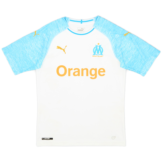 2018-19 Olympique Marseille Home Shirt - 6/10 - (S)