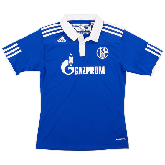 2010-12 Schalke Home Shirt - 8/10 - (S)