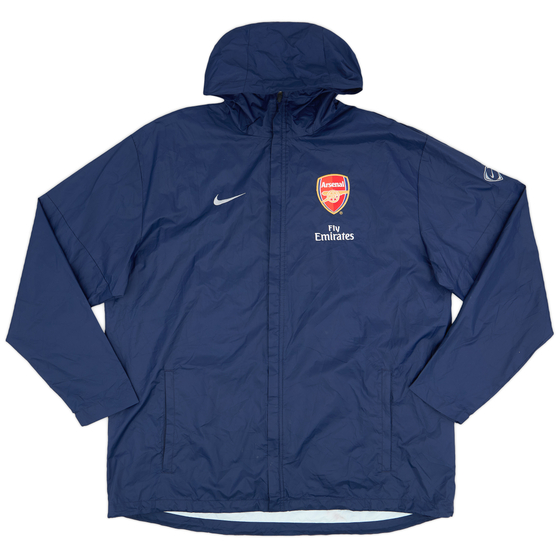 2009-10 Arsenal Nike Rain Jacket - 9/10 - (XL)