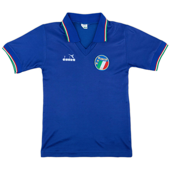 1986-91 Italy Home Shirt - 9/10 - (M.Boys)