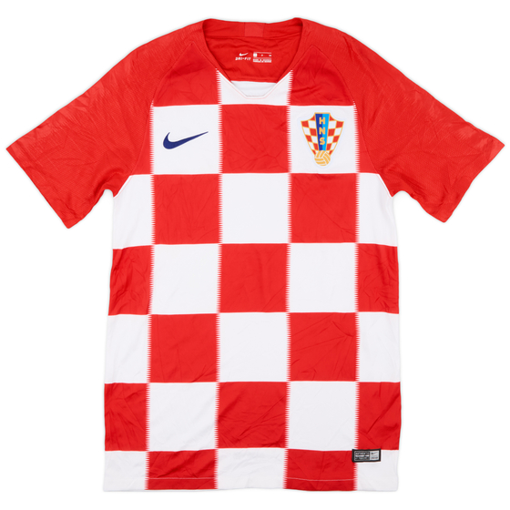 2018-19 Croatia Home Shirt - 8/10 - (S)