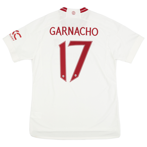 2023-24 Manchester United Third Shirt Garnacho #17