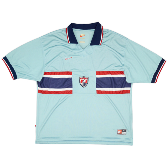 1995-96 USA Third Shirt - 9/10 - (XL)