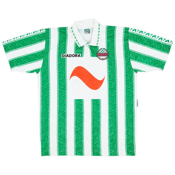 1996-98 Rapid Vienna Home Shirt #5 - 9/10 - (XL)