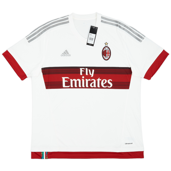 2015-16 AC Milan Away Shirt (XL)