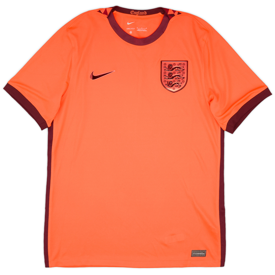 2022-23 England Women's Away Shirt (Mens Fit) - 10/10 - (M)