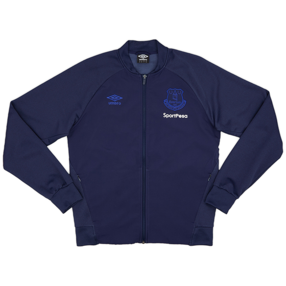 2019-20 Everton Umbro Player Issue Track Jacket