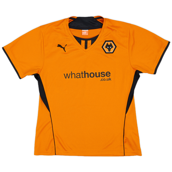 2013-14 Wolves Home Shirt - 8/10 - (M.Boys)