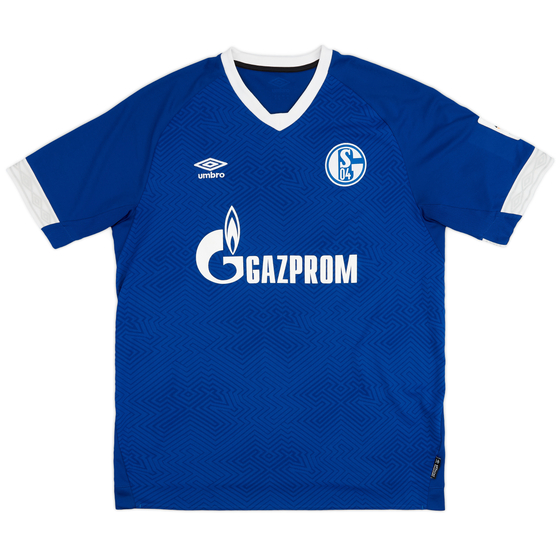 2018-19 Schalke Home Shirt - 8/10 - (XL)
