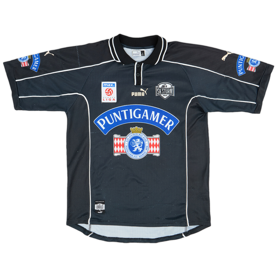 1999-00 Sturm Graz Away Shirt - 8/10 - (L)