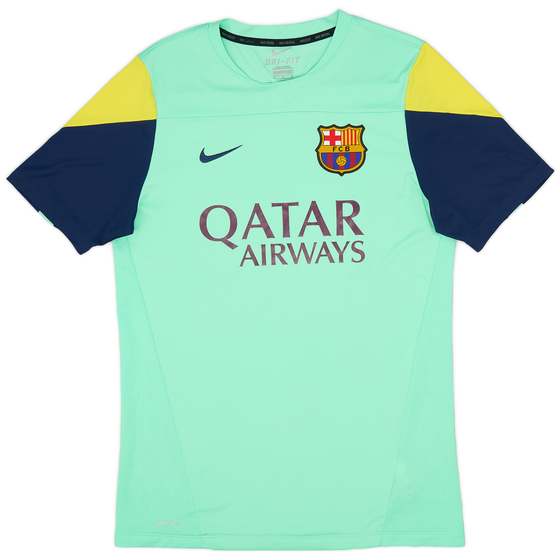 2013-14 Barcelona Nike Training Shirt - 8/10 - (M)
