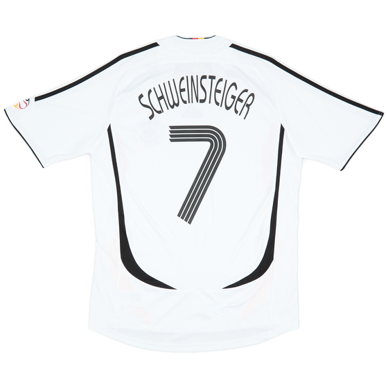 2005-07 Germany Home Shirt Schweinsteiger #7 - 7/10 - (M)