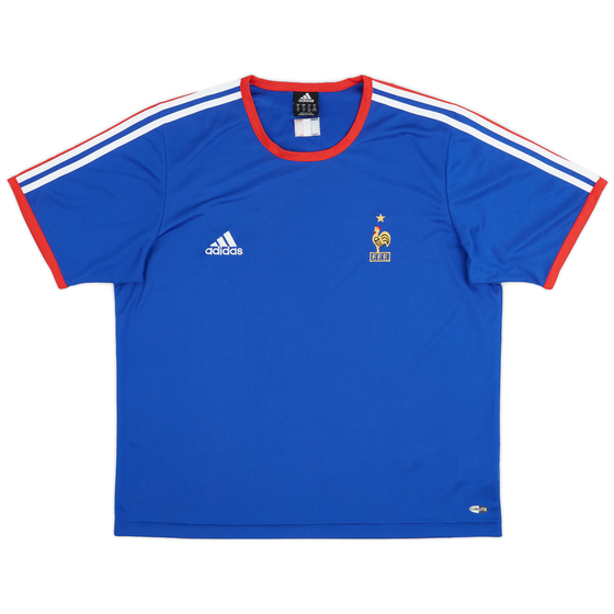 2004-06 France adidas Training Shirt - 9/10 - (XL)