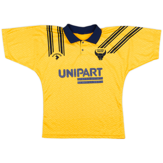 1991-93 Oxford United Home Shirt #10 - 9/10 - (S)