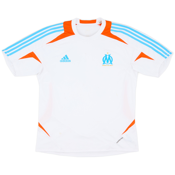 2012-13 Olympique Marseille adidas Formotion Training Shirt - 5/10 - (L/XL)
