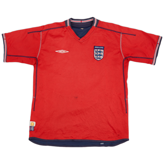 2002-04 England Away Shirt - 5/10 - (L)