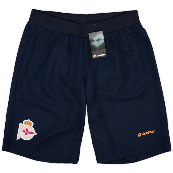 2013-14 Deportivo Lotto Bermuda Shorts (XL)