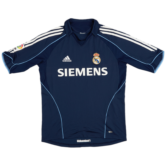 2005-06 Real Madrid Away Shirt - 8/10 - (L)