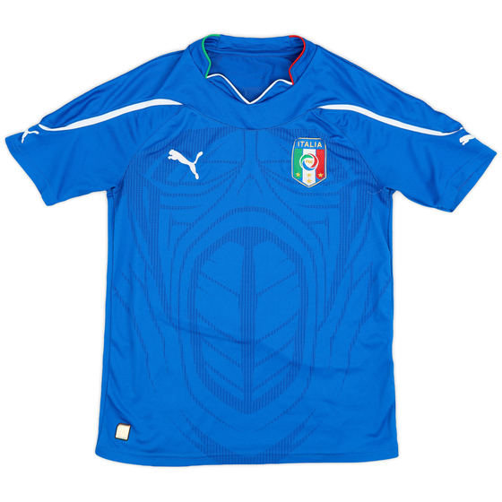 2010-12 Italy Home Shirt - 8/10 - (L.Boys)