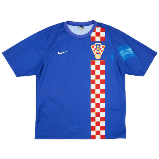 2006-08 Croatia Basic Away Shirt - 4/10 - (L)